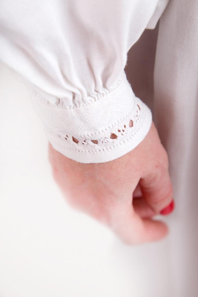 Suur-Savon kansallispuvun yksityiskohta